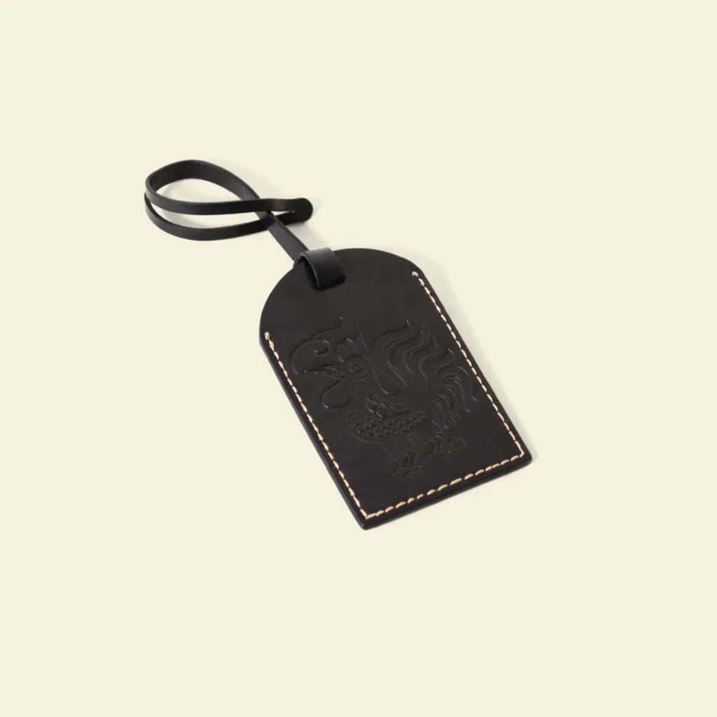 The Rooster Luggage Tag