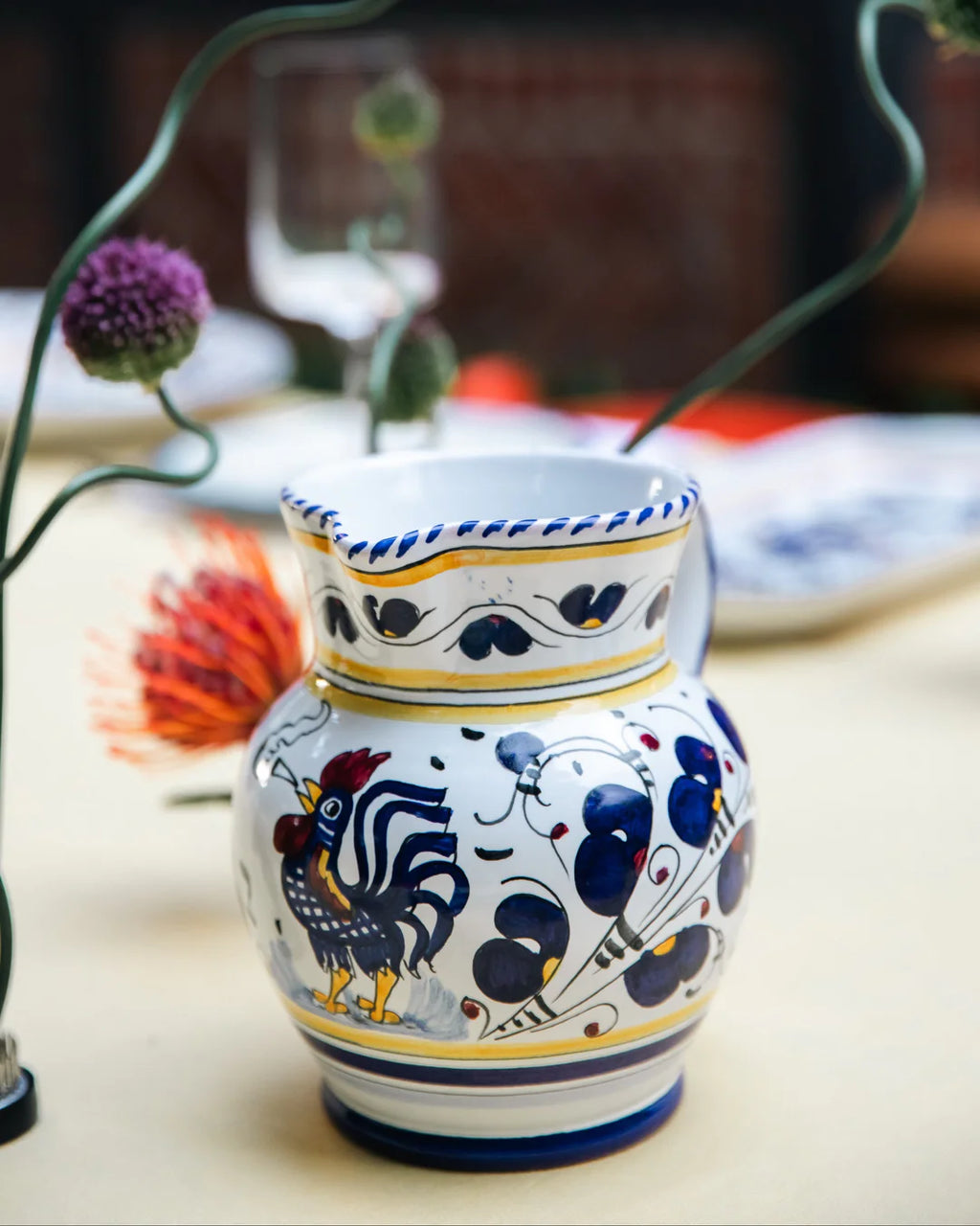 The Rooster Pitcher