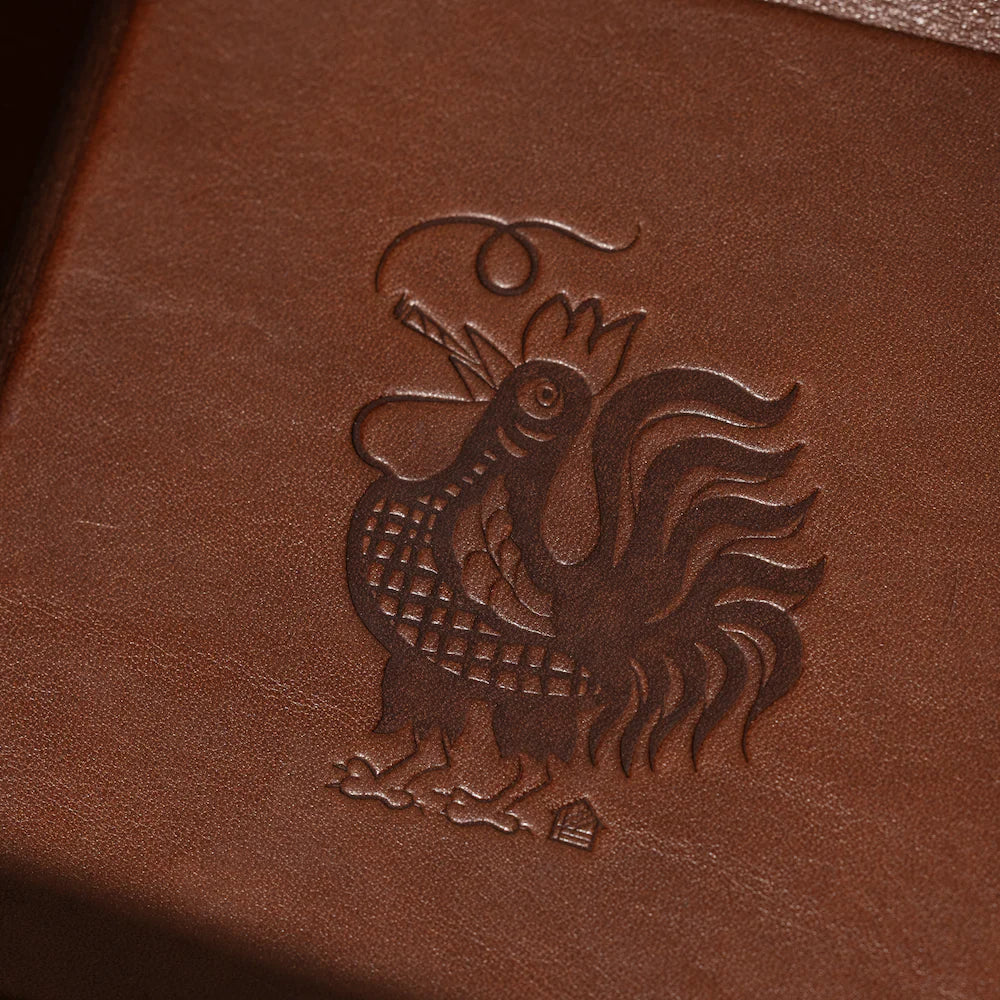 The Rooster Leather Valet