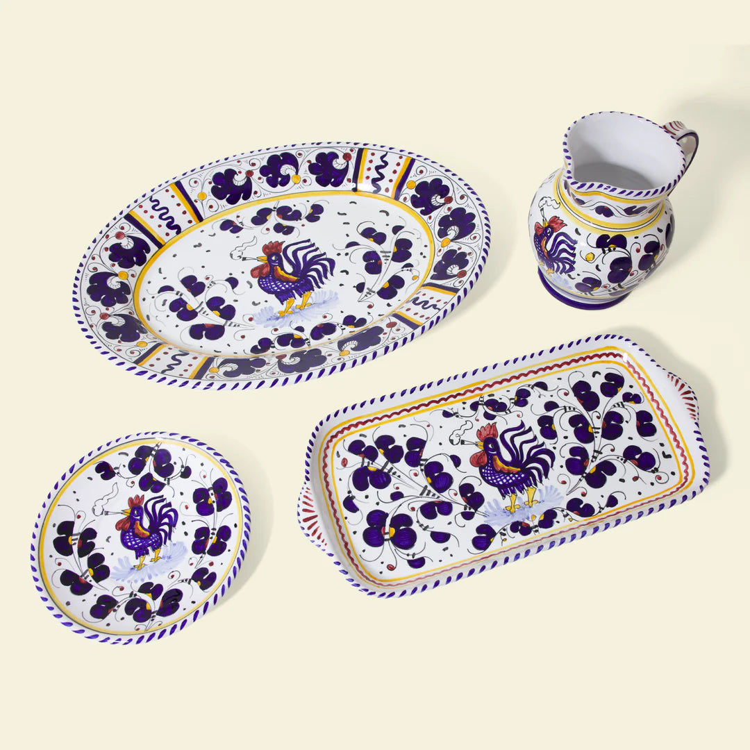 The Deruta Hosting Set