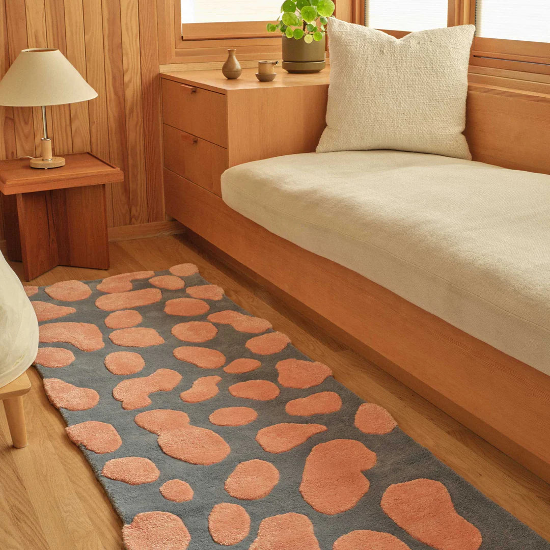 Gloopy Rug - 2'6" x 8' Runner
