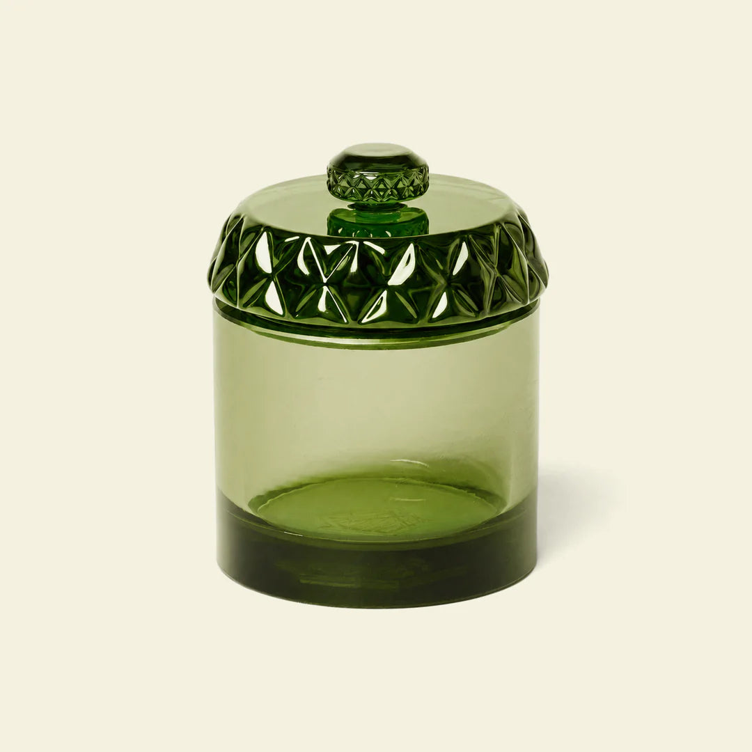 Glass Stash Jar