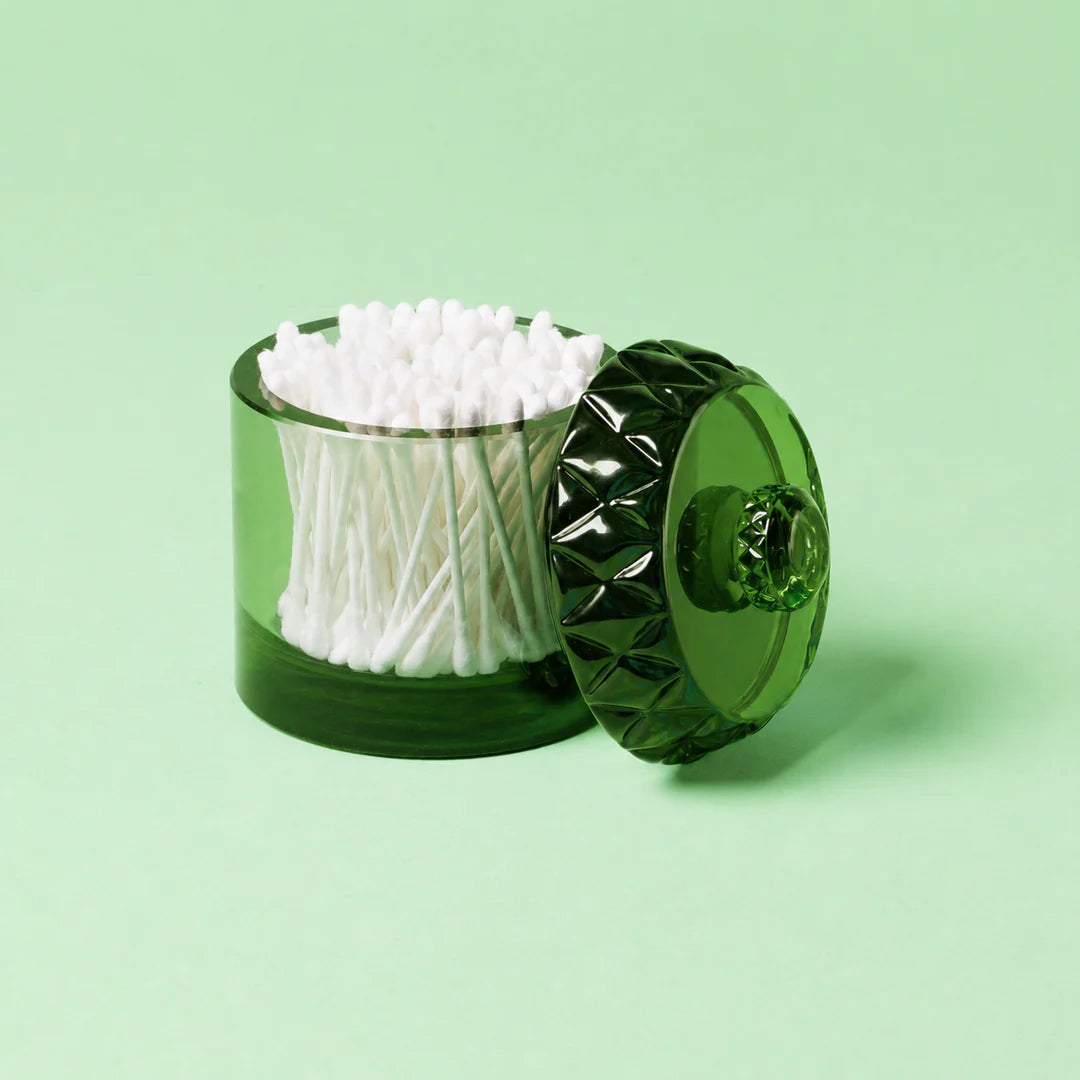 Glass Stash Jar