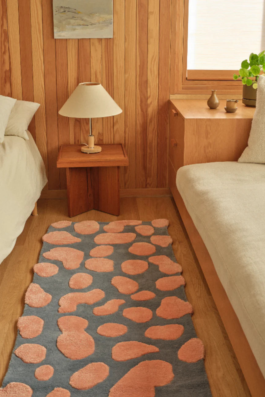 Gloopy Rug - 2'6" x 8' Runner