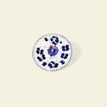 The Rooster Bread & Butter Plate