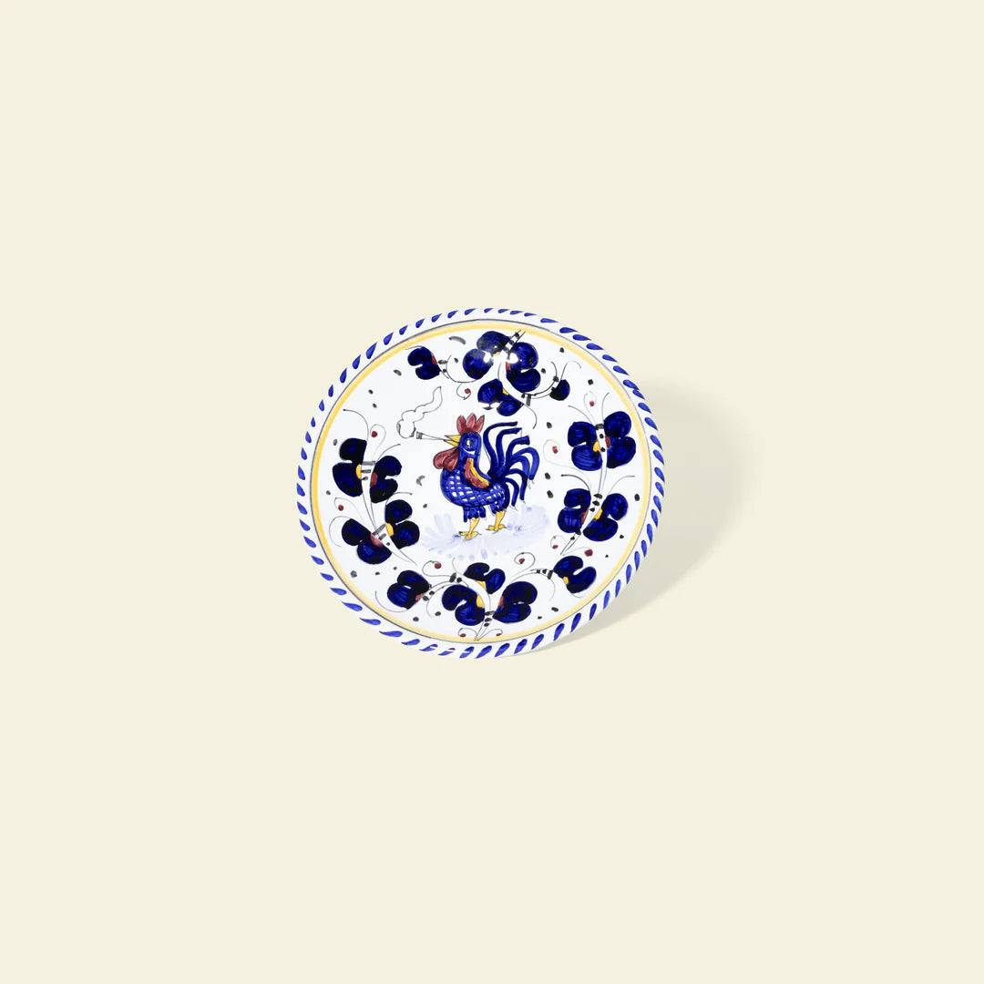 The Rooster Bread & Butter Plate