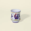 The Rooster Concave Tumbler