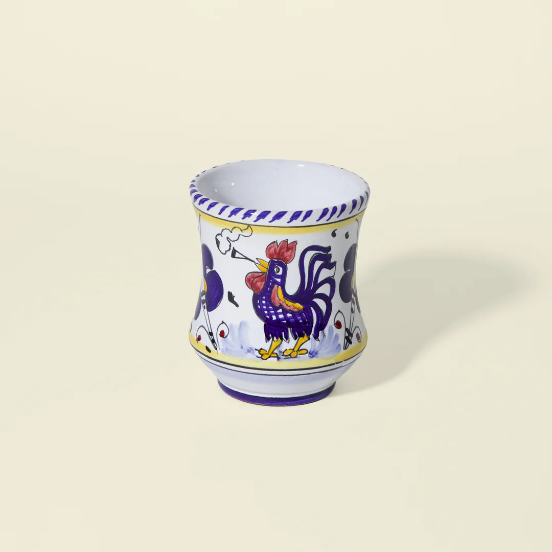 The Rooster Concave Tumbler