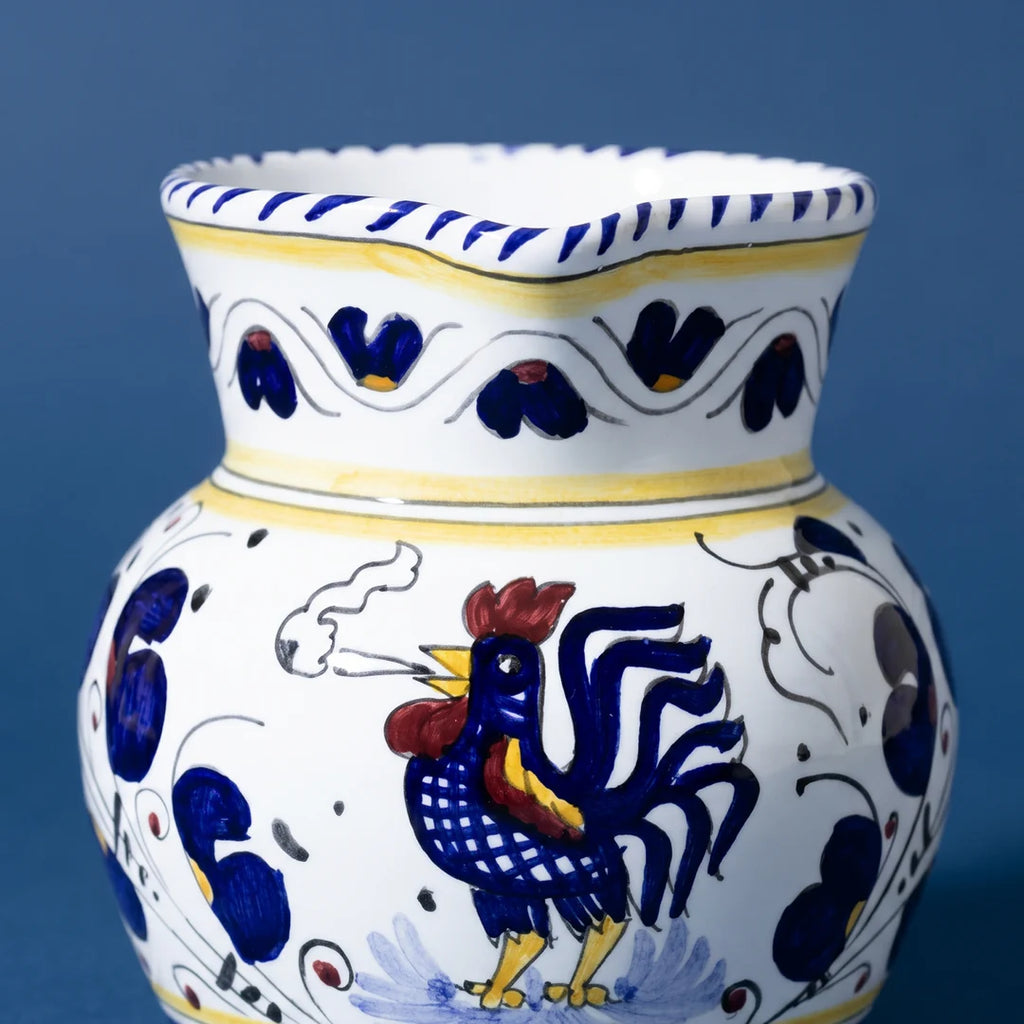 The Rooster Pitcher