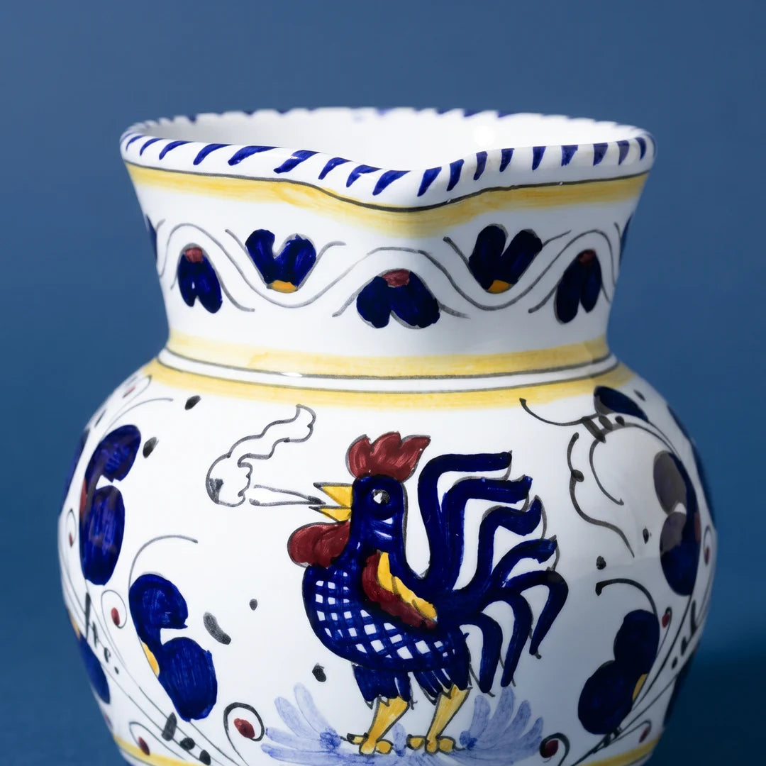 The Rooster Pitcher